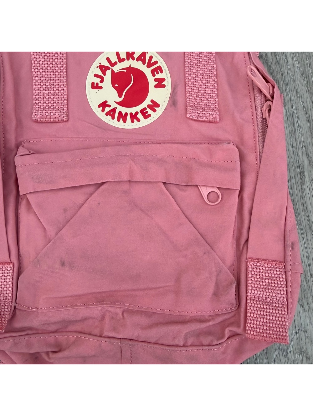 pink Fjällräven Kånken Mini Backpack - Picture 6 of 6